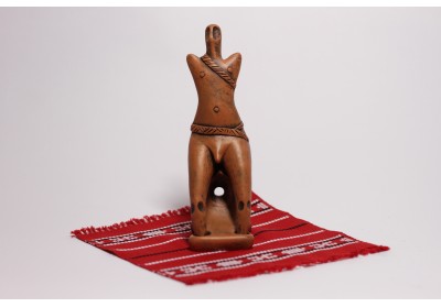 Statuetă masculină Cucuteni
